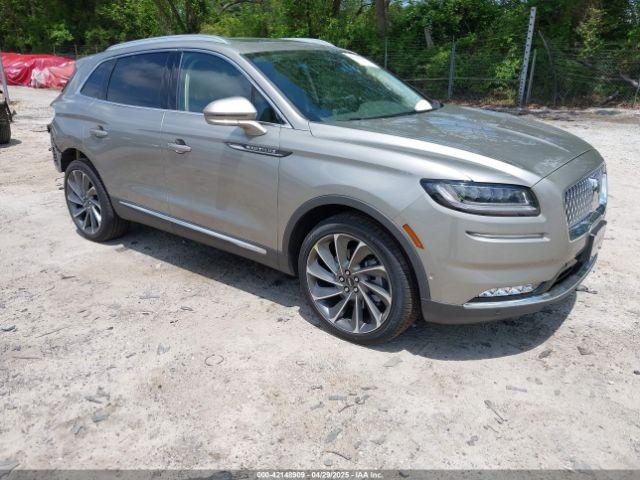  Salvage Lincoln Nautilus