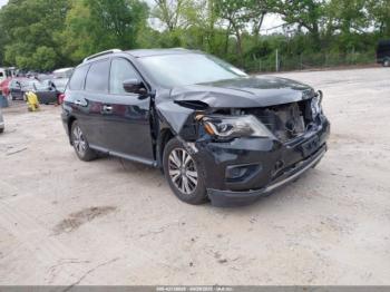  Salvage Nissan Pathfinder