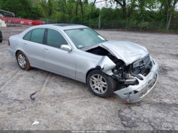  Salvage Mercedes-Benz E-Class