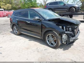  Salvage Hyundai SANTA FE