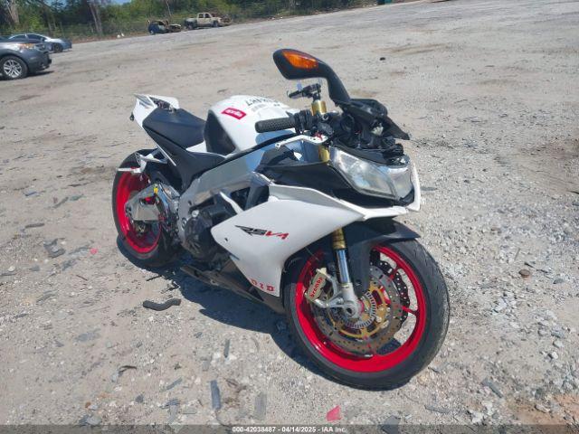 Salvage Aprilia Rsv4