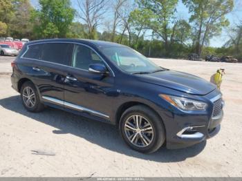  Salvage INFINITI Qx