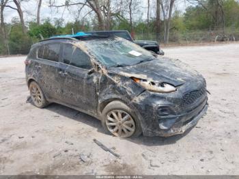  Salvage Kia Sportage