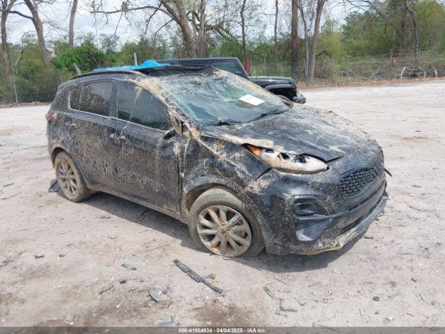  Salvage Kia Sportage