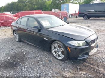  Salvage BMW 5 Series