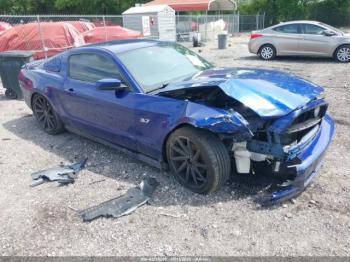  Salvage Ford Mustang