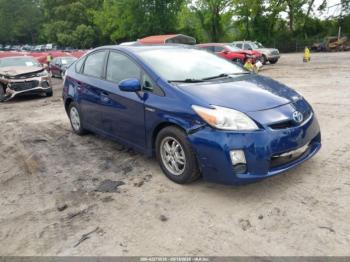  Salvage Toyota Prius