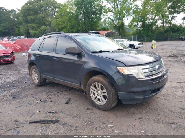  Salvage Ford Edge