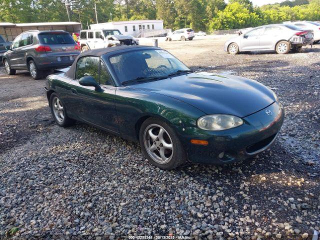  Salvage Mazda MX-5 Miata