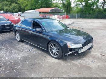  Salvage Audi A8