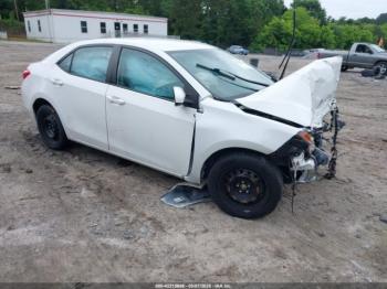  Salvage Toyota Corolla