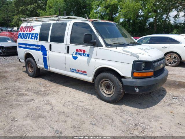  Salvage Chevrolet Express