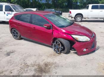  Salvage Ford Focus