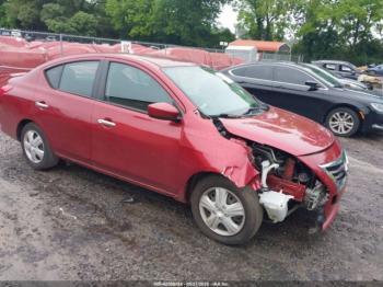  Salvage Nissan Versa