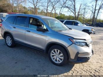  Salvage Honda Pilot