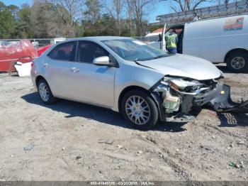  Salvage Toyota Corolla