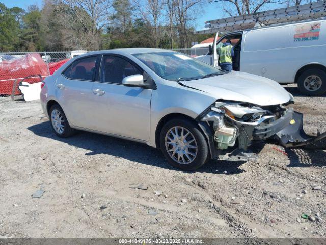  Salvage Toyota Corolla