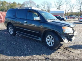  Salvage Nissan Armada