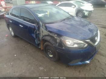  Salvage Nissan Sentra