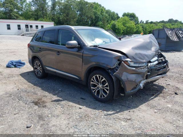  Salvage Mitsubishi Outlander