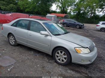  Salvage Toyota Avalon