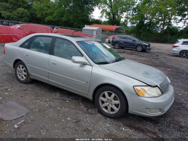  Salvage Toyota Avalon