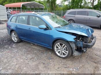  Salvage Volkswagen Golf