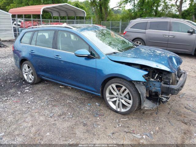  Salvage Volkswagen Golf