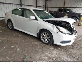  Salvage Subaru Legacy