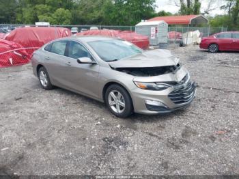  Salvage Chevrolet Malibu