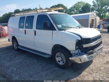  Salvage Chevrolet Express