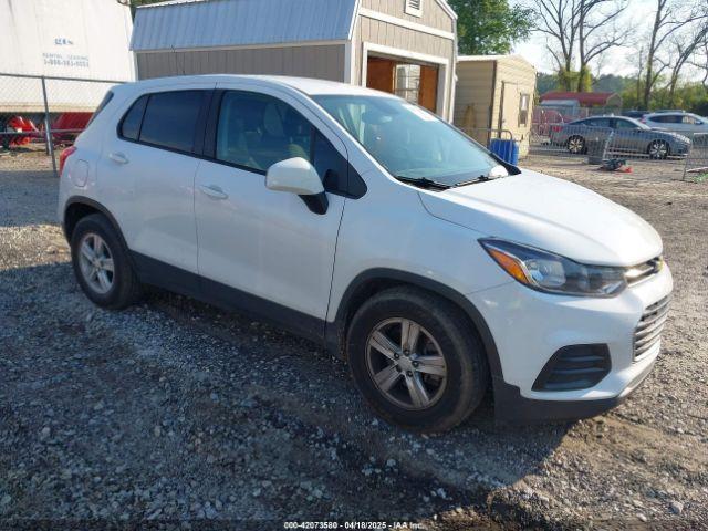  Salvage Chevrolet Trax