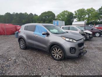  Salvage Kia Sportage