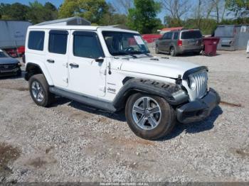  Salvage Jeep Wrangler