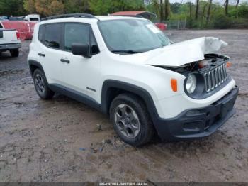 Salvage Jeep Renegade