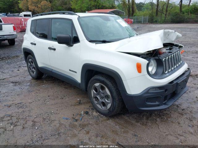  Salvage Jeep Renegade