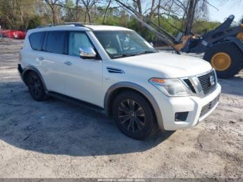  Salvage Nissan Armada