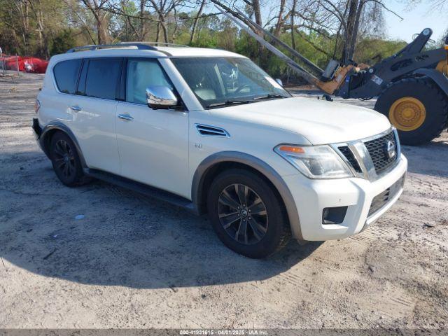  Salvage Nissan Armada