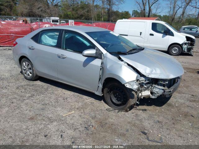  Salvage Toyota Corolla