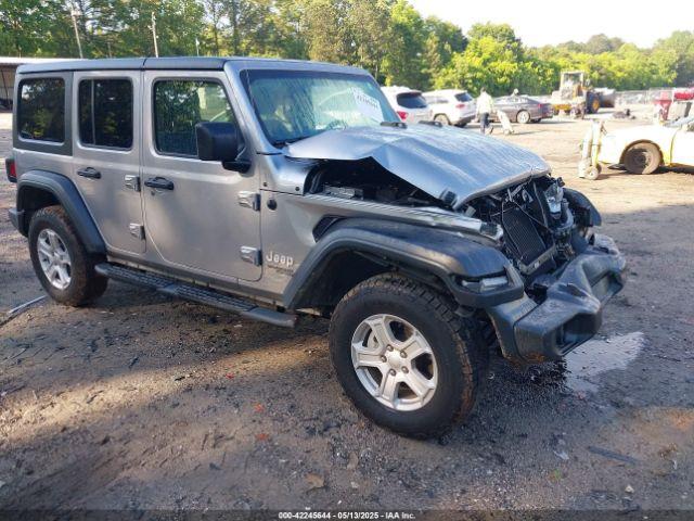  Salvage Jeep Wrangler
