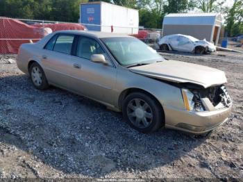  Salvage Cadillac DTS