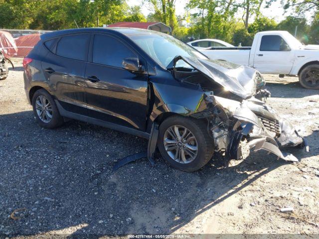  Salvage Hyundai TUCSON