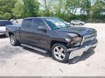  Salvage Chevrolet Silverado 1500