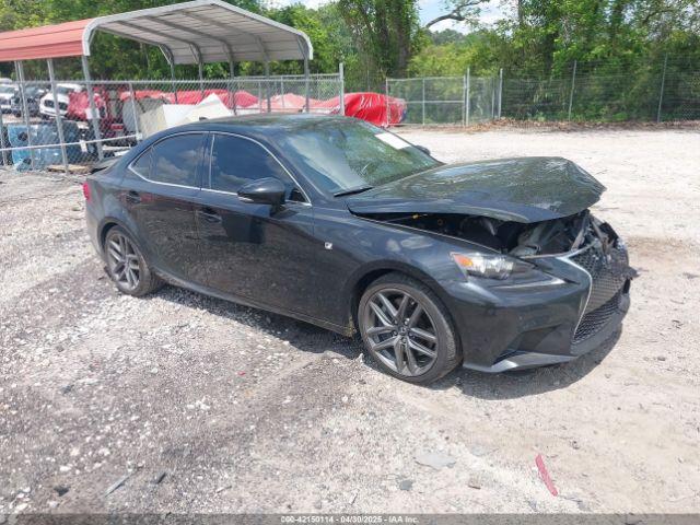  Salvage Lexus Is