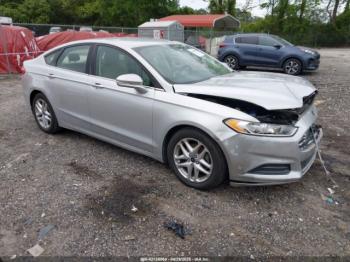  Salvage Ford Fusion
