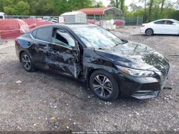  Salvage Nissan Sentra