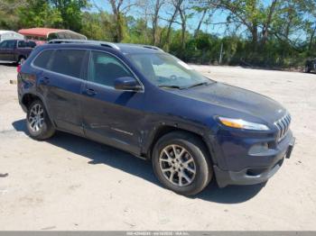  Salvage Jeep Cherokee