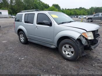  Salvage Nissan Pathfinder