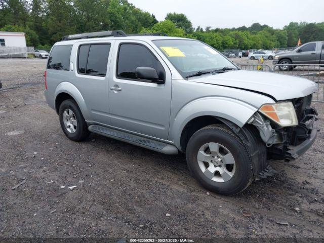  Salvage Nissan Pathfinder