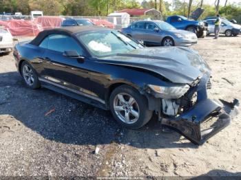  Salvage Ford Mustang